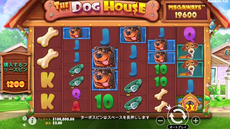 【11月8日まで🏆】メガウェイズ機種🎰The Dog House Megawaysでカジシー連続配当数トーナメント 【11月8日まで🏆】メガウェイズ機種🎰The Dog House Megawaysでカジシー連続配当数トーナメント