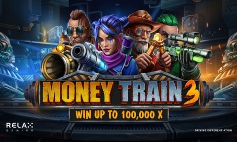 【Money Train 3】最大配当10万倍まで増強！一撃ボーナス購入機能有り◎